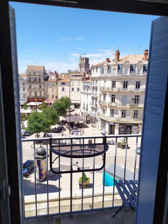Appartement Place De La Mairie Beziers Exterior photo